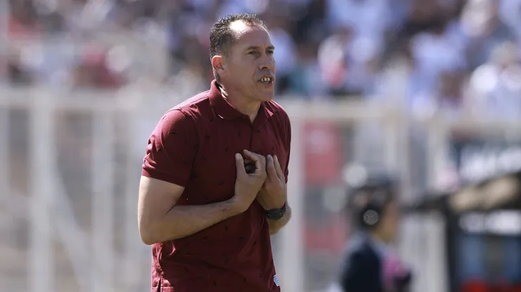 DT de Palestino se saca el sombrero con Colo Colo tras épica remontada.