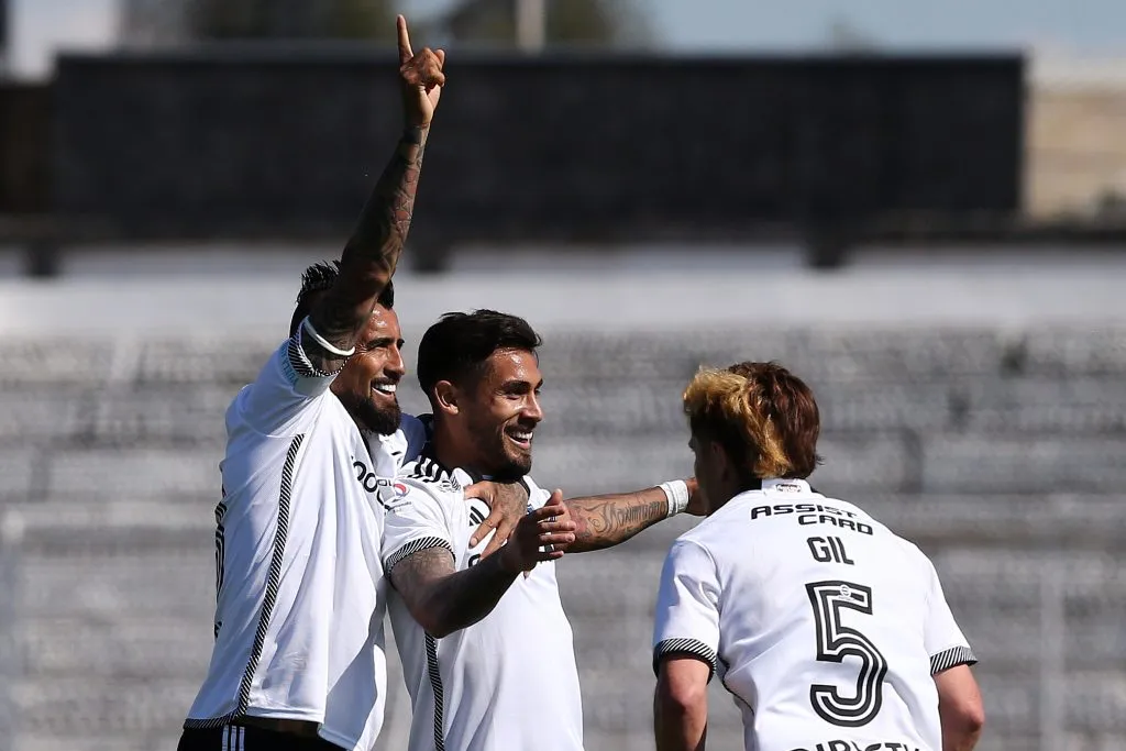 Colo Colo sigue mostrando su gran presente en el Campeonato Nacional