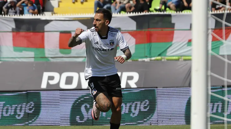 Javier Correa salió lesionado en el triunfo de Colo Colo.