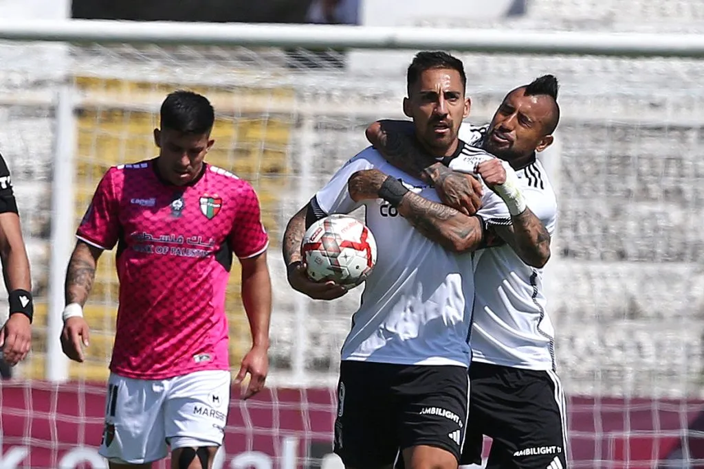 Javier Correa se hace exámenes en Colo Colo