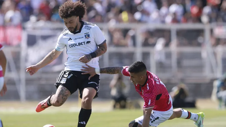 Maxi Falcón fue clave en el triunfo de Colo Colo