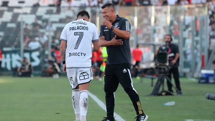 Almirón comparte emotivo mensaje para Carlos Palacios