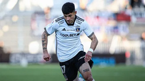Cristián Riquelme no tiene espacio en Colo Colo. | Imagen: Colo Colo.