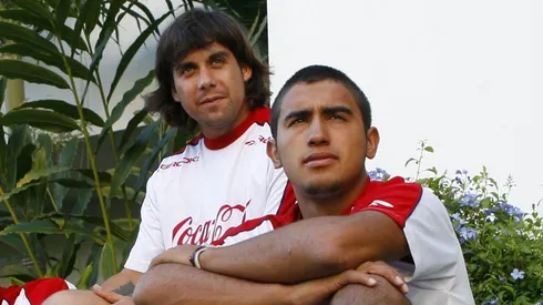 FUTBOL, ENTRENAMIENTO SELECCION CHILENA PREPARACION PARA VENEZUELA/CHILE, PARTIDO AMISTOSO. ALEXIS SANCHEZ, MATIAS FERNANDEZ, ARTURO SANHUEZA Y ARTURO VIDAL ESPERAN PARTIR AL ENTRENAMIENTO, EN LAS AFUERAS DEL HOTEL KRISTOFF. 06/02/2007 MARACAIBO, VENEZUELA. ANDRES PINA/PHOTOSPORT