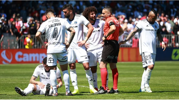 Los jugadores de Colo Colo que están en capilla y pueden quedar suspendidos ante Iquique.