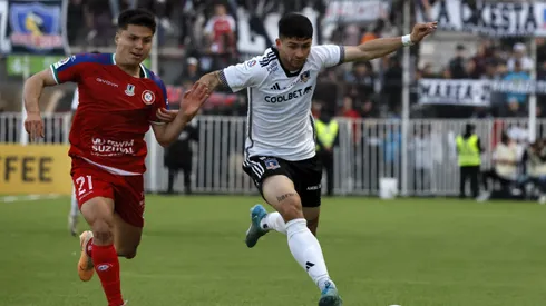 Colo Colo debe jugar con un sub 21 ante Palestino.