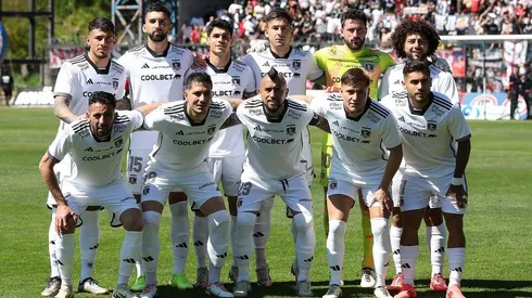 La probable formación de Colo Colo vs Palestino.
