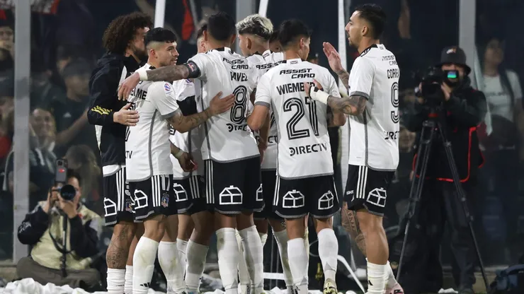 Los citados de Colo Colo ante Palestino.