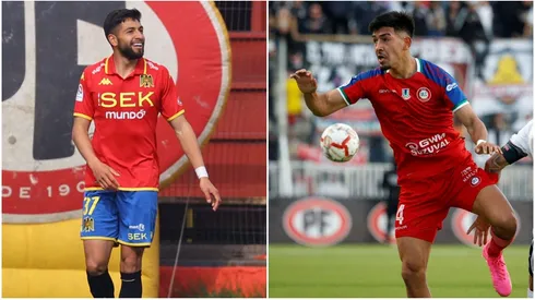 Jeyson Rojas y Diego Ulloa.