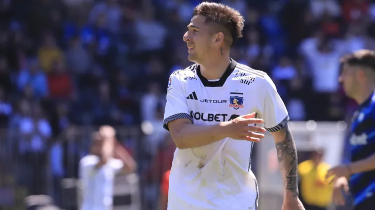 Paiva recibió el respaldo de Almirón en Colo Colo.