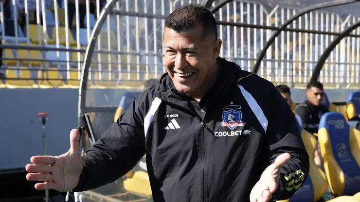 Jorge Almirón sigue ganando adeptos en Colo Colo