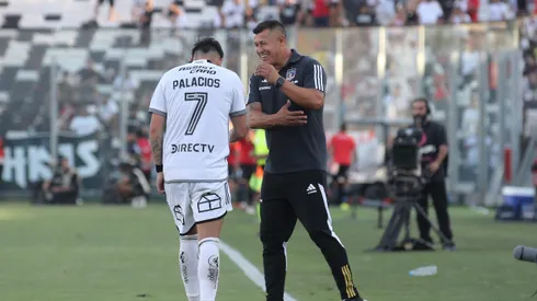 Almirón destaca labor de la dirigencia por el tema de Palacios.