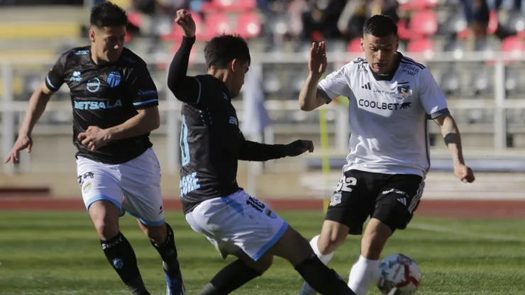 Programación oficial de Colo Colo vs Magallanes.