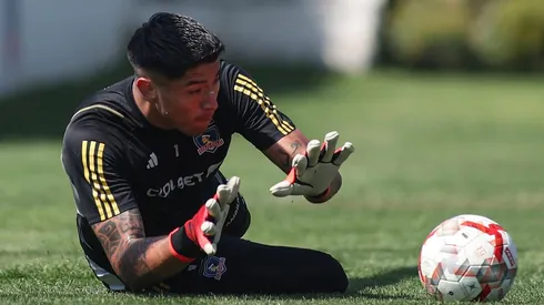 Cortés le da una buena noticia a Colo Colo y Almirón.