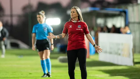 La potente arenga de Tatiele Silveira en Colo Colo femenino.