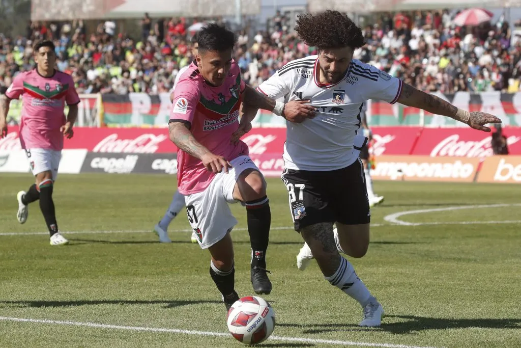 Colo Colo no pudo con Palestino el año pasado en La Cisterna y cayó por 1-0