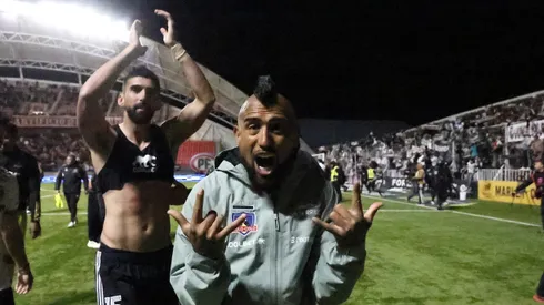 Vidal se llena de ilusión con la recta final de Colo Colo.