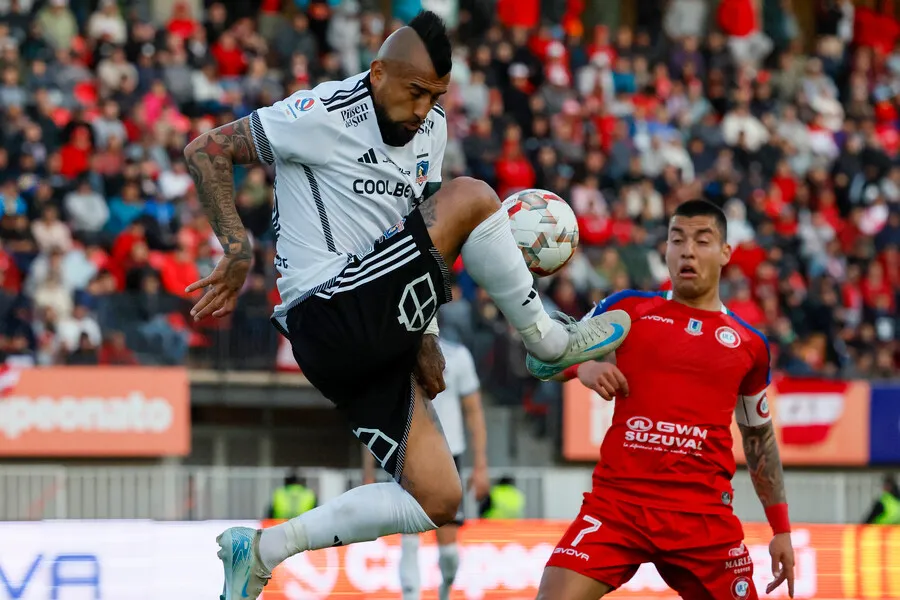 Arturo Vidal es uno de los que puede ser suspendido. Imagen: Andres Pina/Photosport