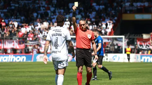 Héctor Jona entregó el informe arbitral del duelo entre Colo Colo y Huachipato