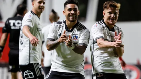 Marcos Bolados se gana su renovación en cancha. | Imagen: Photosport.