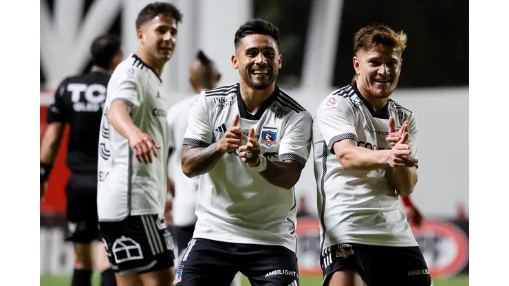 Marcos Bolados se gana su renovación en cancha. | Imagen: Photosport.