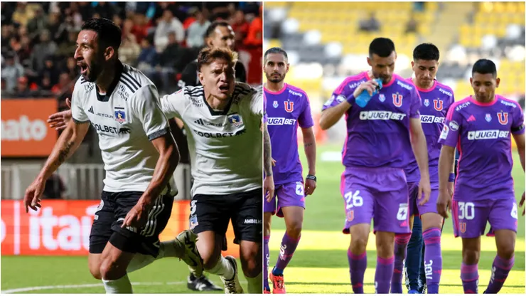 El calendario de Colo Colo y la U por el título del Campeonato Nacional 2024.