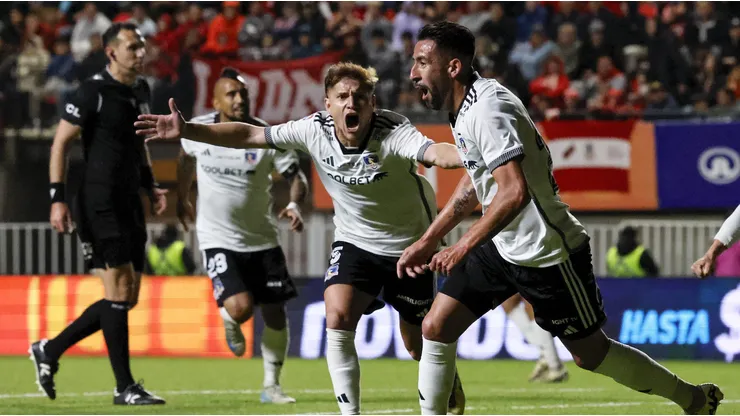 Revisa las mejores fotos del triunfo de Colo Colo vs La Calera.