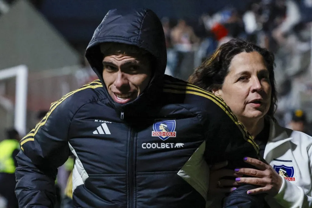 Mosa defendió a Palacios y Colo Colo tras la polémica con la ANFP | Foto: Photosport