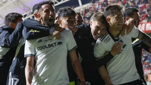 Tabla de posiciones del Campeonato Nacional.