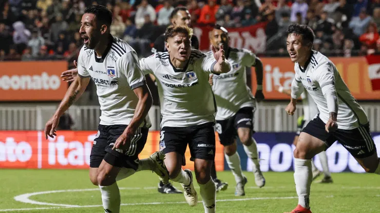 Colo Colo vs Unión La Calera.
