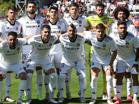 ¡Por el liderato! La formación confirmada de Colo Colo vs Calera