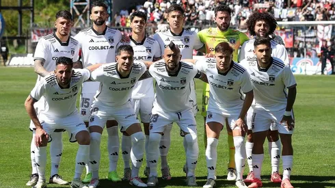 La formación confirmada de Colo Colo vs Unión La Calera.