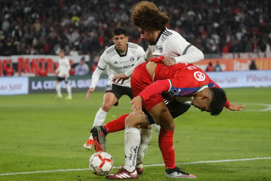 Colo Colo y Unión La Calera se verán nuevamente las caras. Imagen: Jonnathan Oyarzun/Photosport