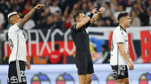 Un duelo clave: los árbitros designados para el Colo Colo vs Unión La Calera.