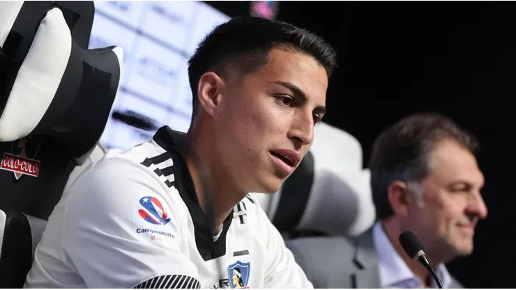 La evaluación del cuerpo técnico de Jorge Almirón a Jonathan Villagra en Colo Colo.