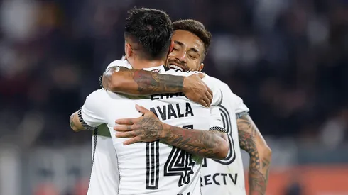 Marcos Bolados le anotó a Unión La Calera en la victoria por 3-1 de la primera ronda.