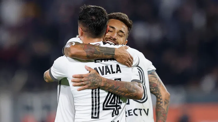 Marcos Bolados le anotó a Unión La Calera en la victoria por 3-1 de la primera ronda.