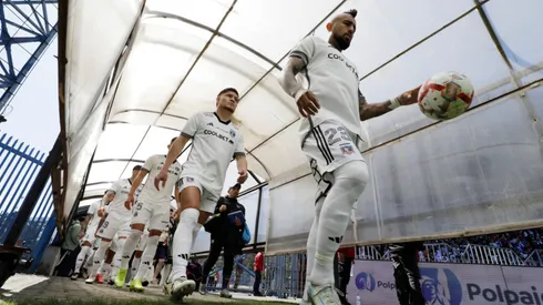 Sin Carlos Palacios: la probable formación de Colo Colo vs Unión La Calera.