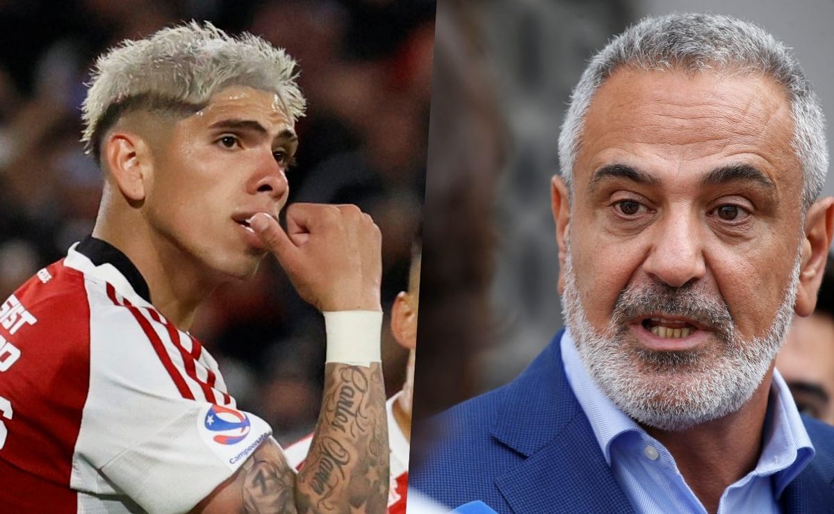 Incomprobable El incomprobable argumento de Milad para seguir pegándole a Palacios
