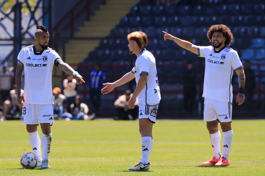 Colo Colo se jugará su gran oportunidad en el Campeonato Nacional. Imagen: Marco Vasquez/Photosport