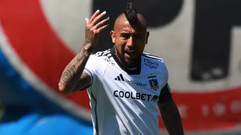 Arturo Vidal criticó la norma sub 21 en el fútbol chileno.
