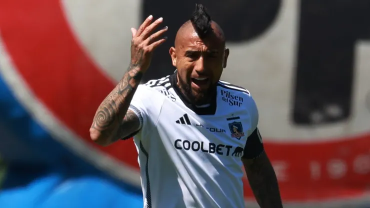 Arturo Vidal criticó la norma sub 21 en el fútbol chileno.