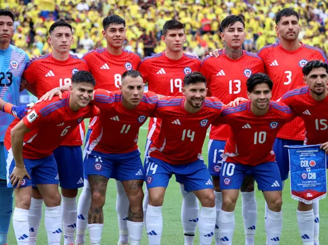 Un equipo sin alma: el uno a uno de Chile ante Colombia