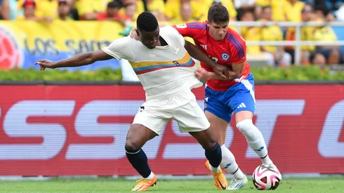 Chile fue goleado por Colombia en Barranquilla.