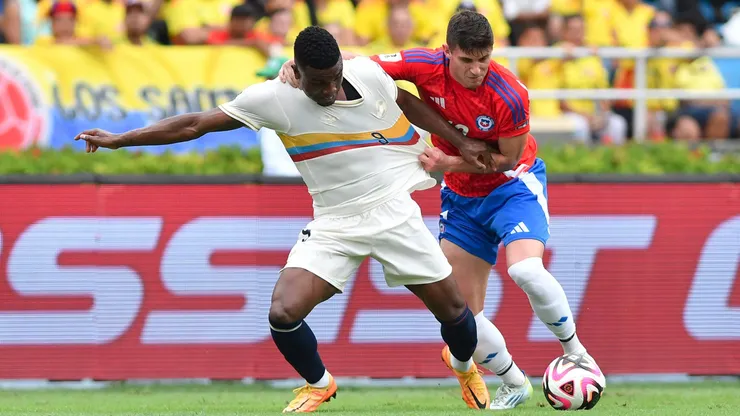 Chile fue goleado por Colombia en Barranquilla.