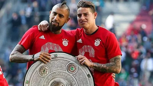 Vidal desclasifica propuesta a James para haber jugado en Colo Colo.