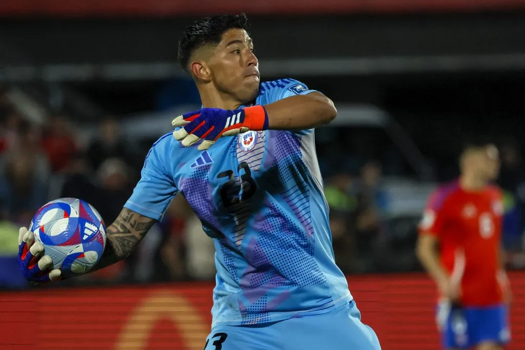 Brayan Cortés podría jugar ante Calera