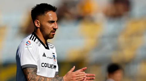 Javier Correa no entrena en el equipo titular para el Colo Colo vs Unión La Calera.