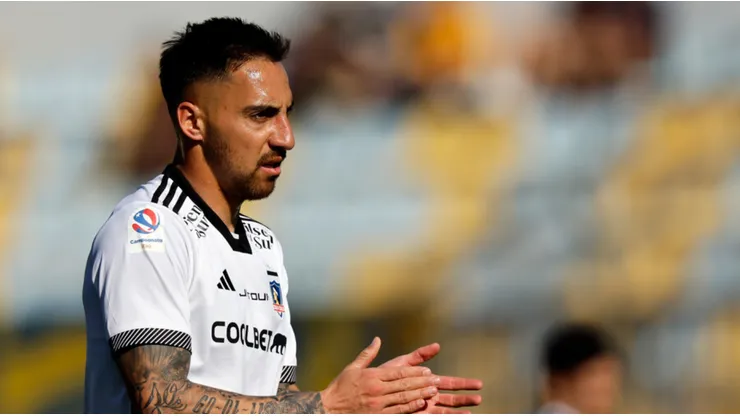 Javier Correa no entrena en el equipo titular para el Colo Colo vs Unión La Calera.
