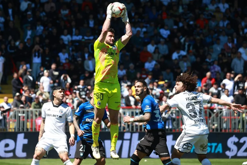 Fernando de Paul volverá a la titularidad en Colo Colo.